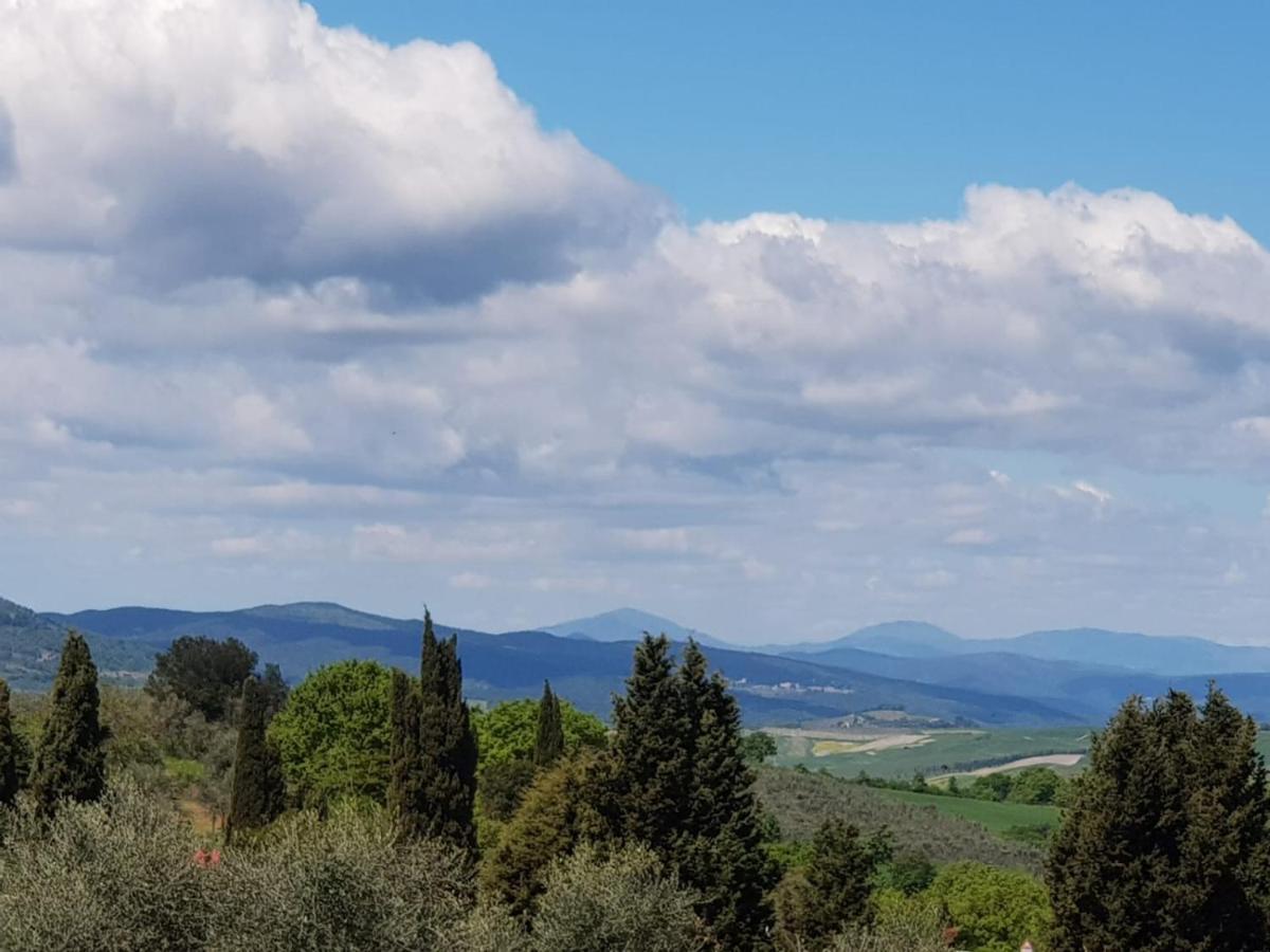 מלון San Quirico dʼOrcia Dimora In Francigena מראה חיצוני תמונה