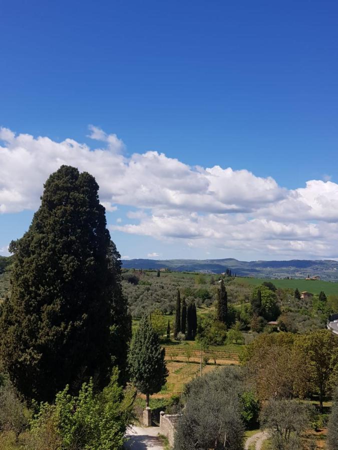 מלון San Quirico dʼOrcia Dimora In Francigena מראה חיצוני תמונה