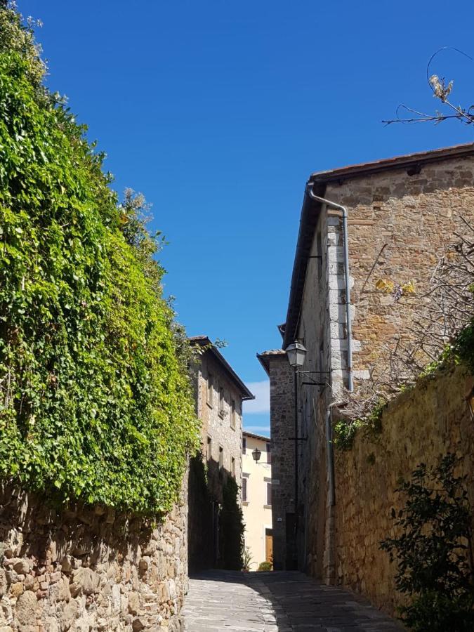 מלון San Quirico dʼOrcia Dimora In Francigena מראה חיצוני תמונה