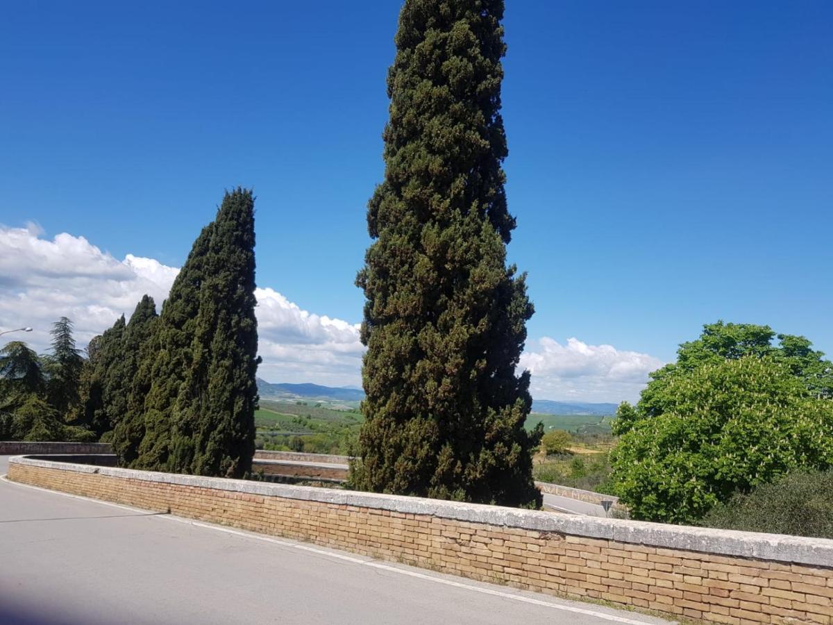 מלון San Quirico dʼOrcia Dimora In Francigena מראה חיצוני תמונה