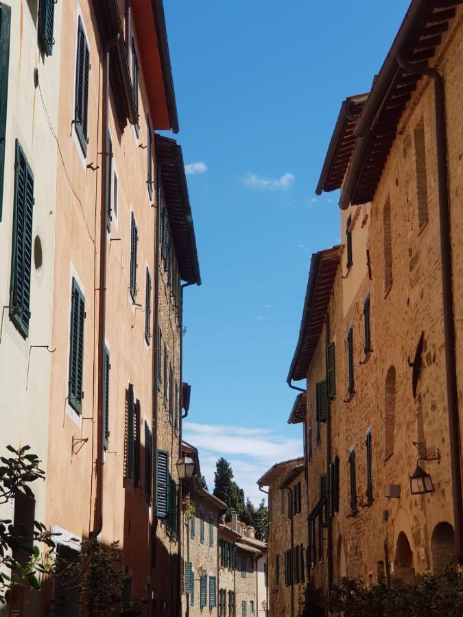 מלון San Quirico dʼOrcia Dimora In Francigena מראה חיצוני תמונה
