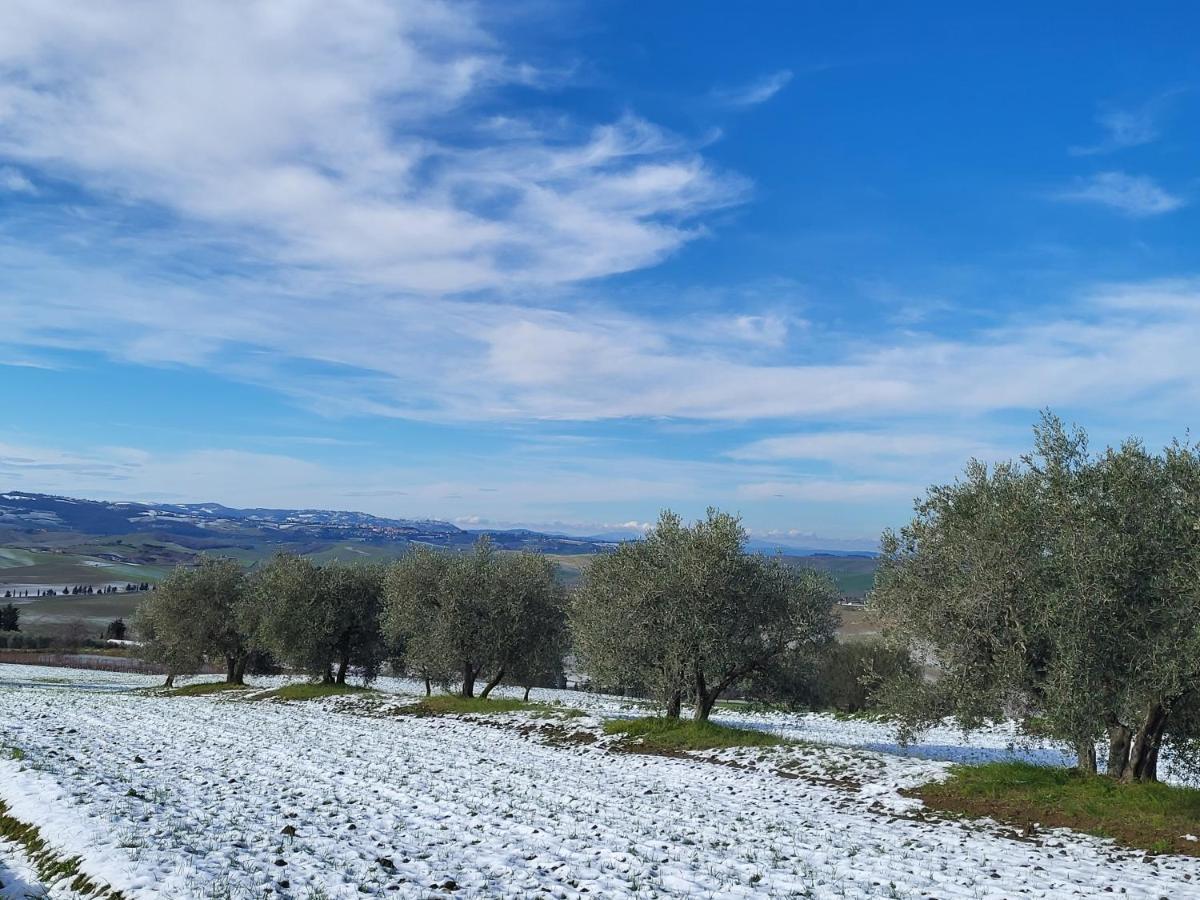 מלון San Quirico dʼOrcia Dimora In Francigena מראה חיצוני תמונה
