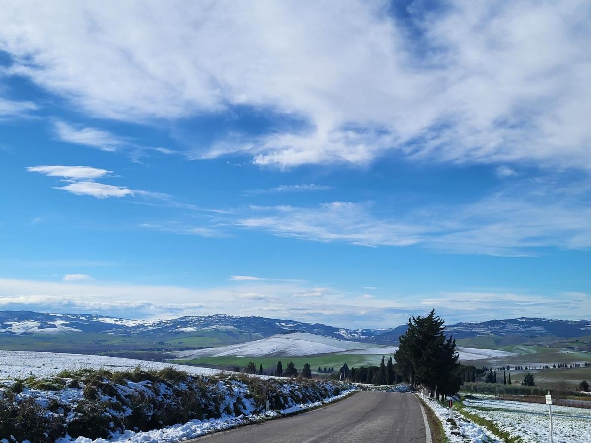 מלון San Quirico dʼOrcia Dimora In Francigena מראה חיצוני תמונה