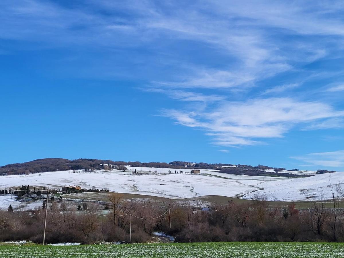 מלון San Quirico dʼOrcia Dimora In Francigena מראה חיצוני תמונה